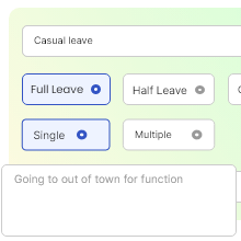 Leave Management System Leave Management System
