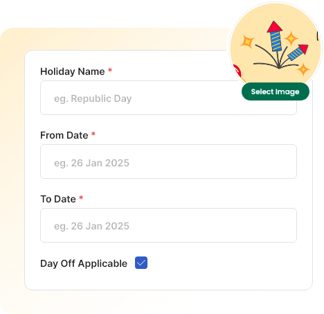 Add Holidays