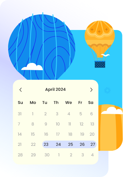 Experience the Benefits  Holidays Management