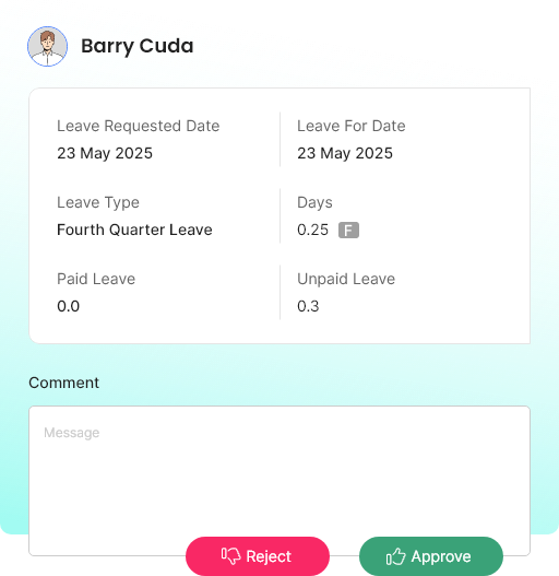 Leave Management Software