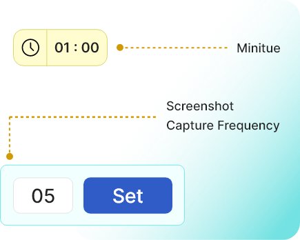 Flexible Screenshot Frequency Control