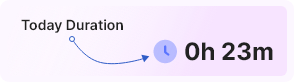 Today Duration