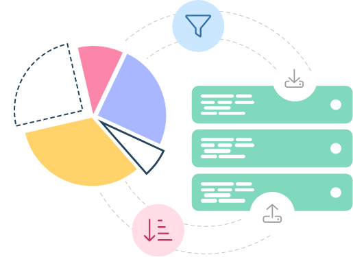 Time Tracking by Sorting Records