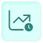 chart-clock-icon